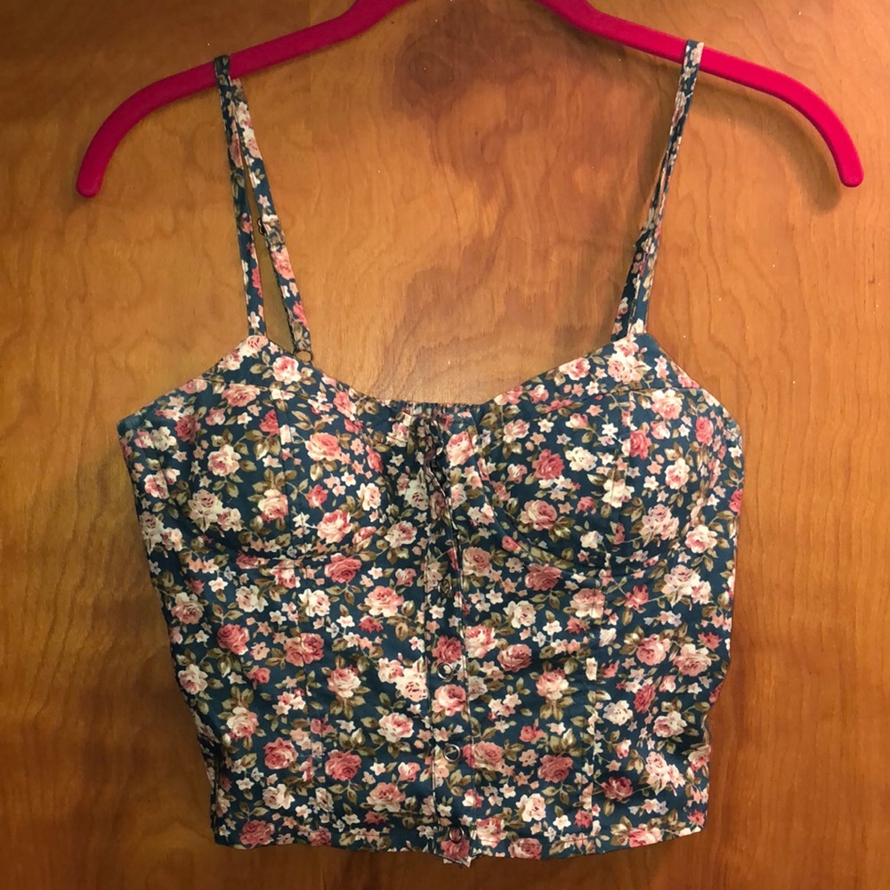 Corset tank top